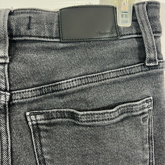 MADEWELL VINTAGE PANTS SIZE 27T 10" HIGH-RISE SKYNNY - Picture 8 of 14